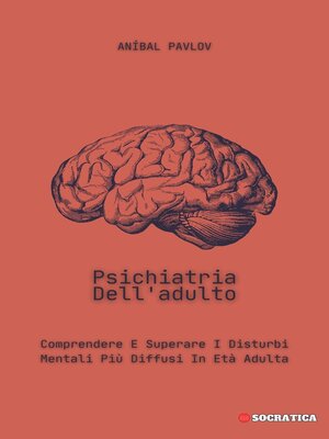 cover image of Psichiatria Dell'adulto